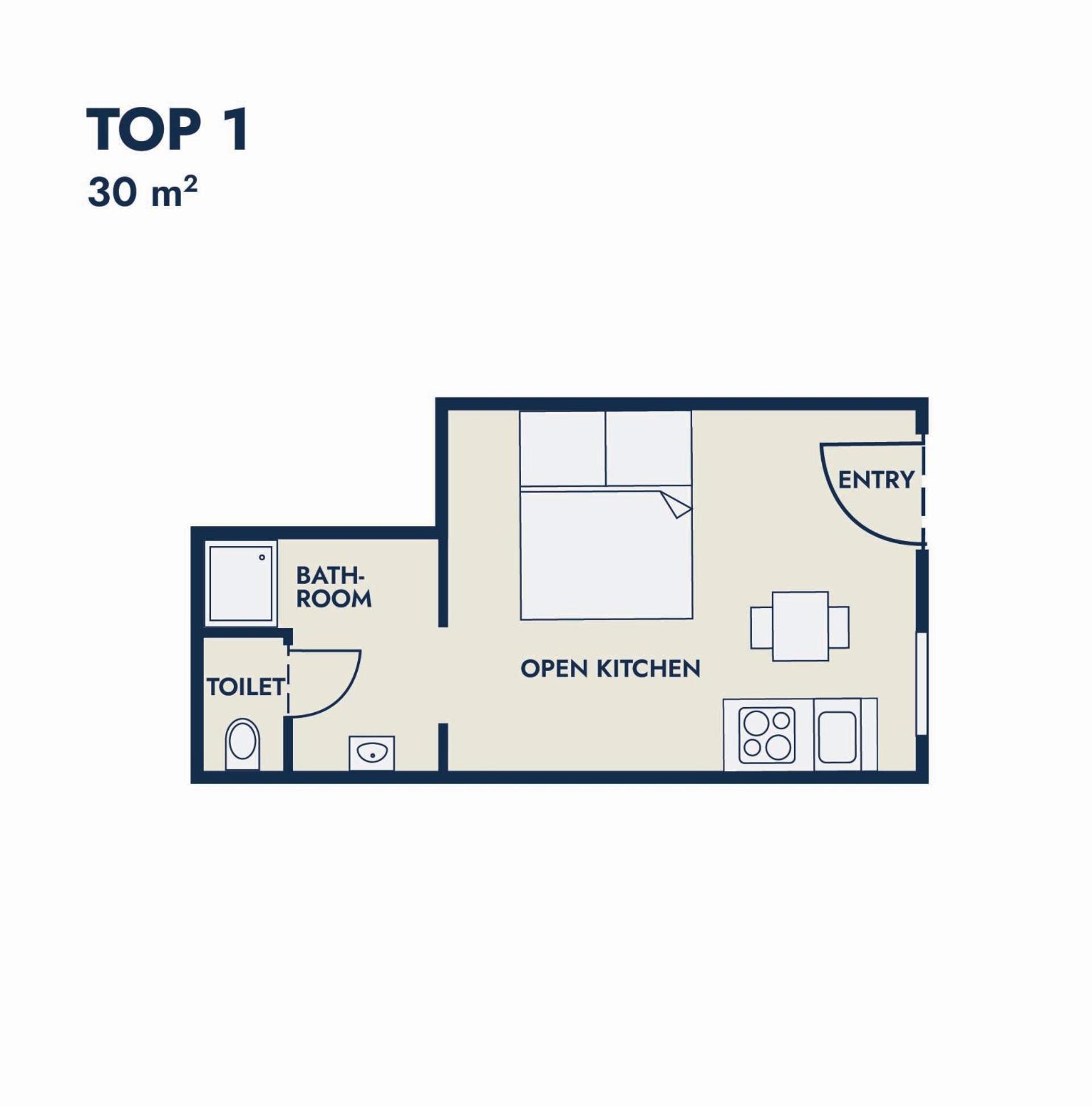וינה Easy Flat City Living מראה חיצוני תמונה
